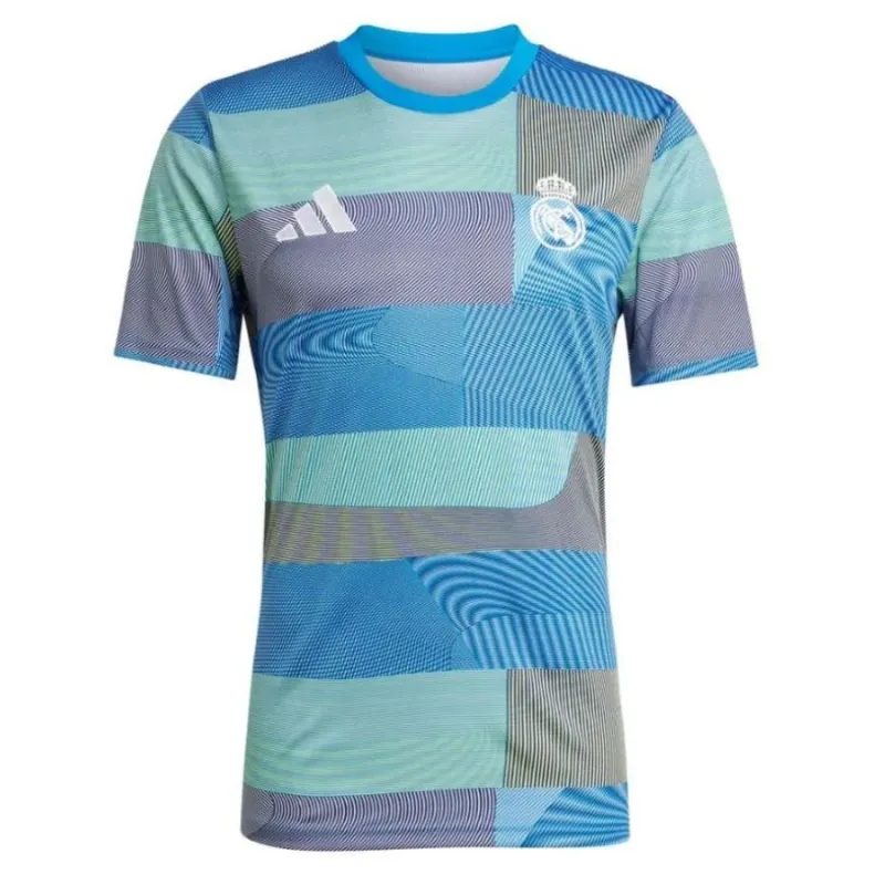 Real Madrid 2025/26 Pre-Match Jersey - Blue