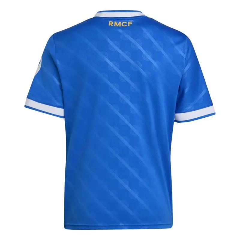 Real Madrid 2025/26 Third Kids’ Jersey - Blue