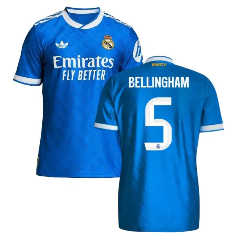 Maglia Real Madrid Terza 2025/26 BELLINGHAM