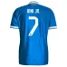 Real Madrid VINI JR 2025/26 Drittes Kinder-Kit – Blau
