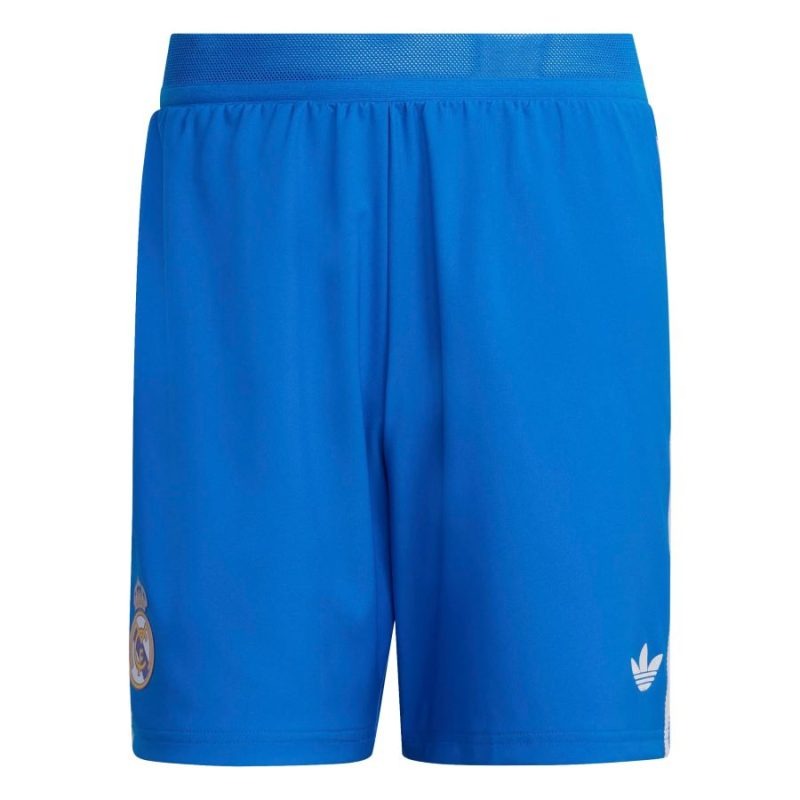 Real Madrid 2025/26 Dritte Shorts – Blau