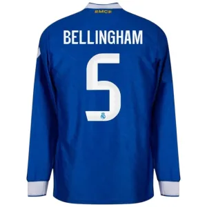 Real Madrid Third Long Sleeve Jersey 2025/26 BELLINGHAM
