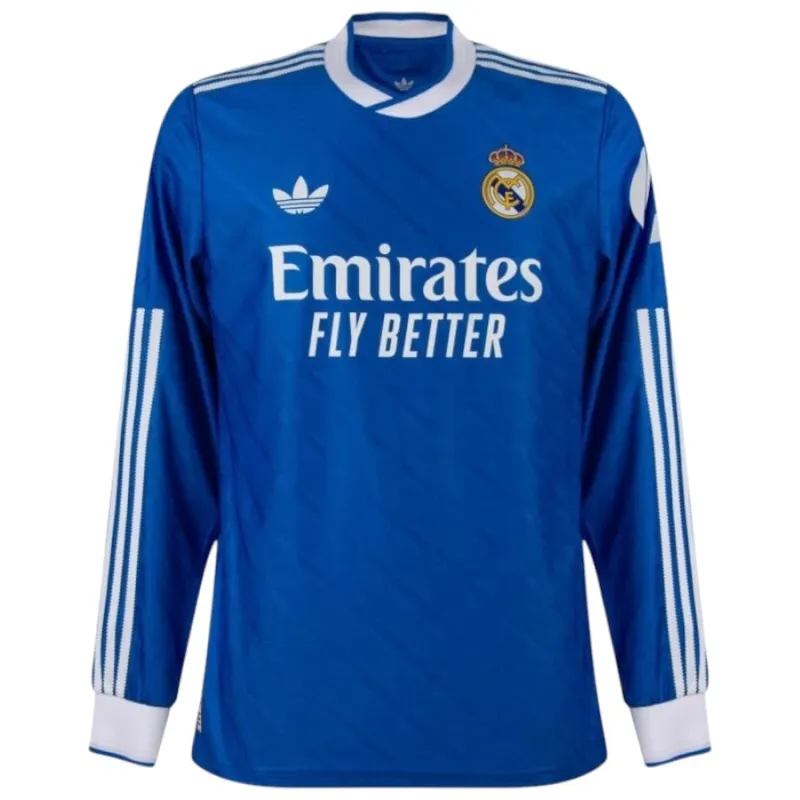 Real Madrid Third Long Sleeve Jersey 2025/26 MBAPPÉ