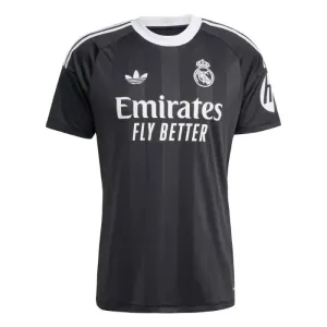 Real Madrid 2025/26 Goalkeeper Jersey - Black