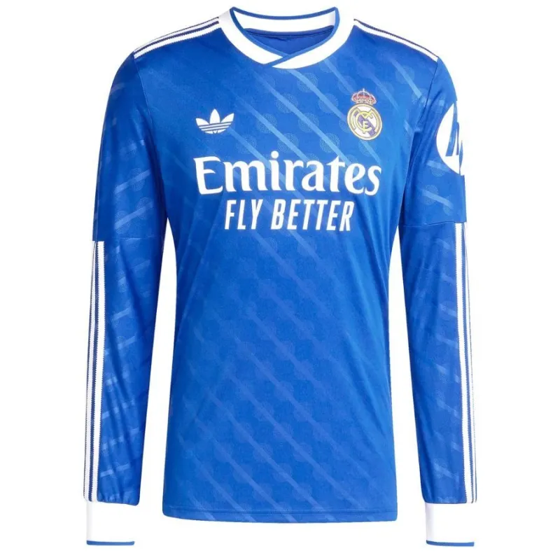 Maglia Real Madrid Terza Maniche Lunghe 2025/26 