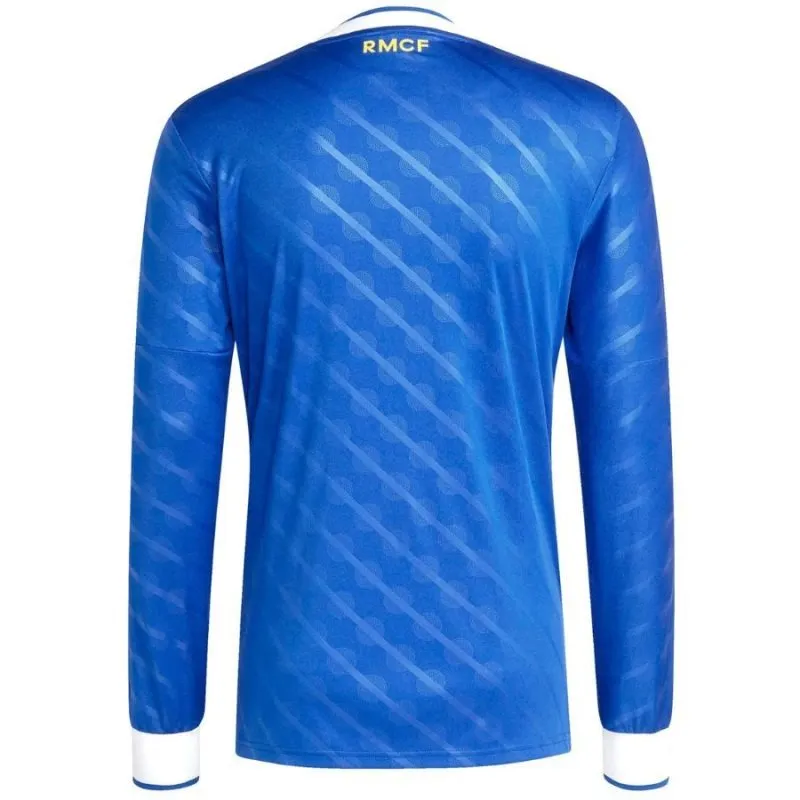 Maglia Real Madrid Terza Maniche Lunghe 2025/26 