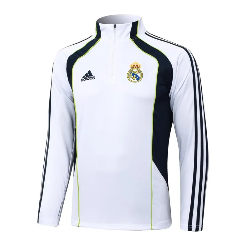 Real Madrid 2025/26 Tracksuit - White
