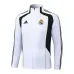 Real Madrid 2025/26 Sports Jacket - White/Black