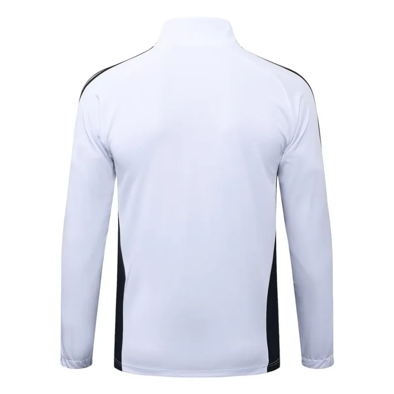 Real Madrid 2025/26 Sports Jacket - White/Black