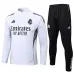 Real Madrid 2025/26 Tracksuit - White