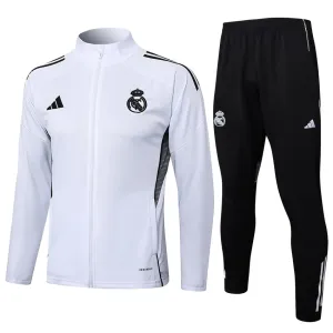 Real Madrid 2025/26 Sports Jacket - White