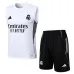 Real Madrid 2025/26 Shorts and Vest Set - White