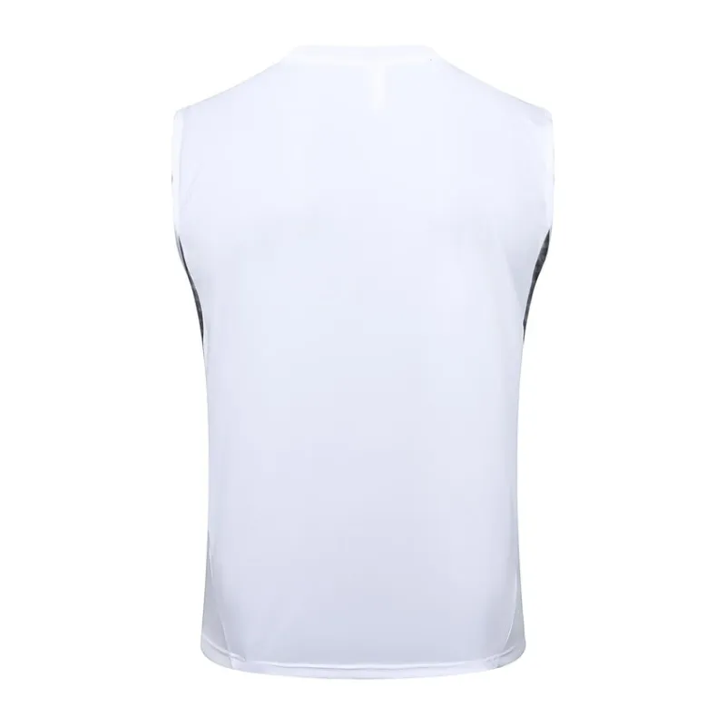 Real Madrid 2025/26 Shorts and Vest Set - White