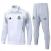 Real Madrid 2025/26 Sports Jacket - White