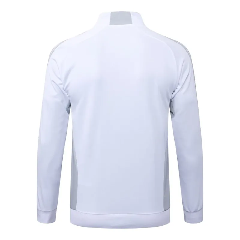 Real Madrid 2025/26 Sports Jacket - White