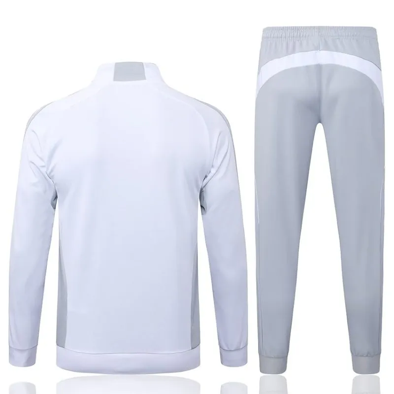 Real Madrid 2025/26 Sports Jacket - White