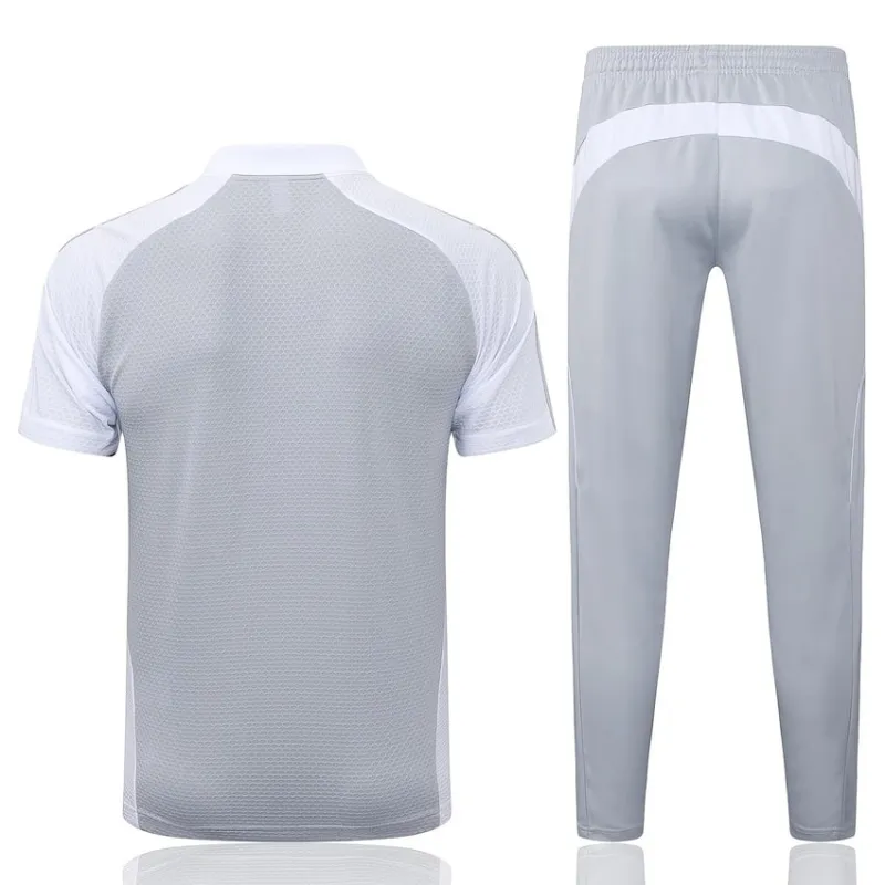 Real Madrid 2025/26 Sports Polo - Grey