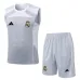 Real Madrid 2025/26 Shorts and Vest Set - Grey