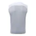 Real Madrid 2025/26 Shorts and Vest Set - Grey