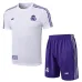 Maillot + Short d’entraînement Real Madrid 2025/26 - Blanc/Violet