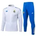 Real Madrid 2025/26 Sports Jacket - White/Blue