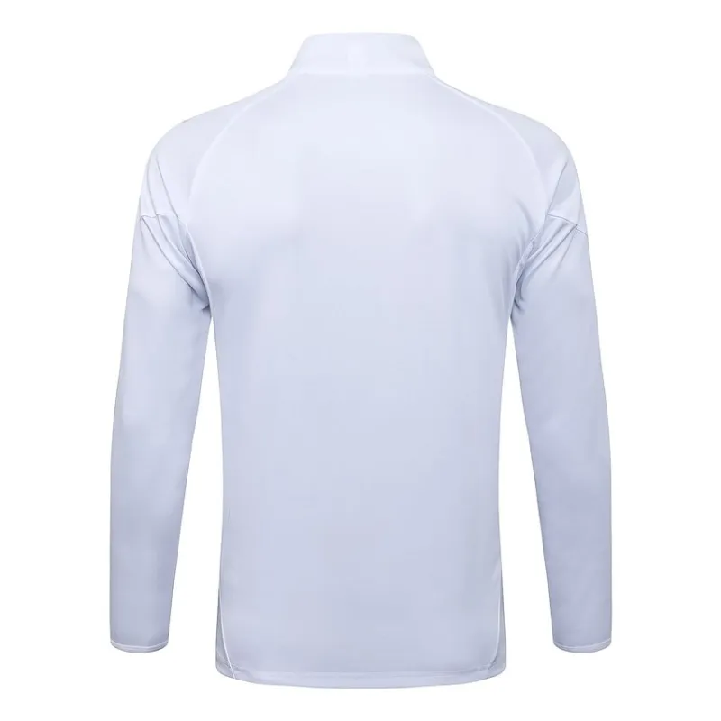 Real Madrid 2025/26 Sports Jacket - White/Blue