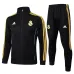 Real Madrid 2025/26 Sports Jacket - Black
