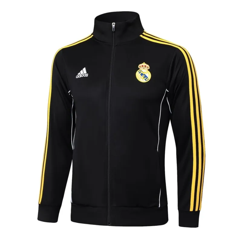 Real Madrid 2025/26 Sports Jacket - Black