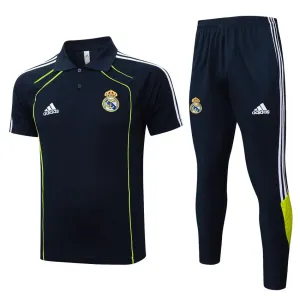 Real Madrid 2025/26 Sports Polo - Black
