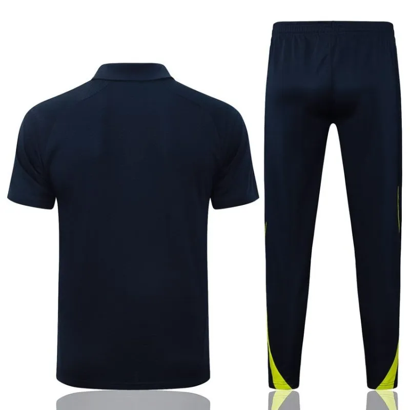 Real Madrid 2025/26 Sports Polo - Black