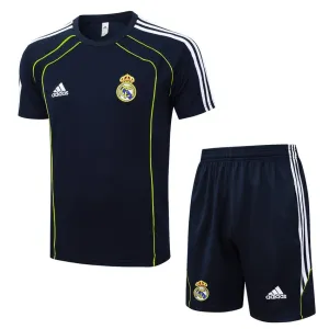 Real Madrid 2025/26 Training Jersey + Shorts - Black