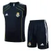 Set Pantaloncini & Canotta Real Madrid 2025/26 - Nero