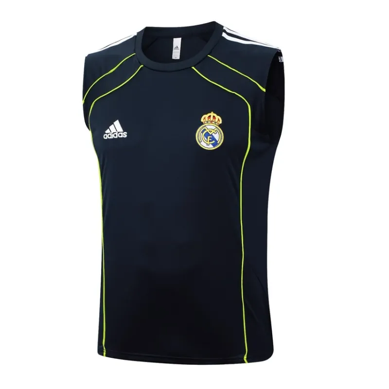 Set Pantaloncini & Canotta Real Madrid 2025/26 - Nero