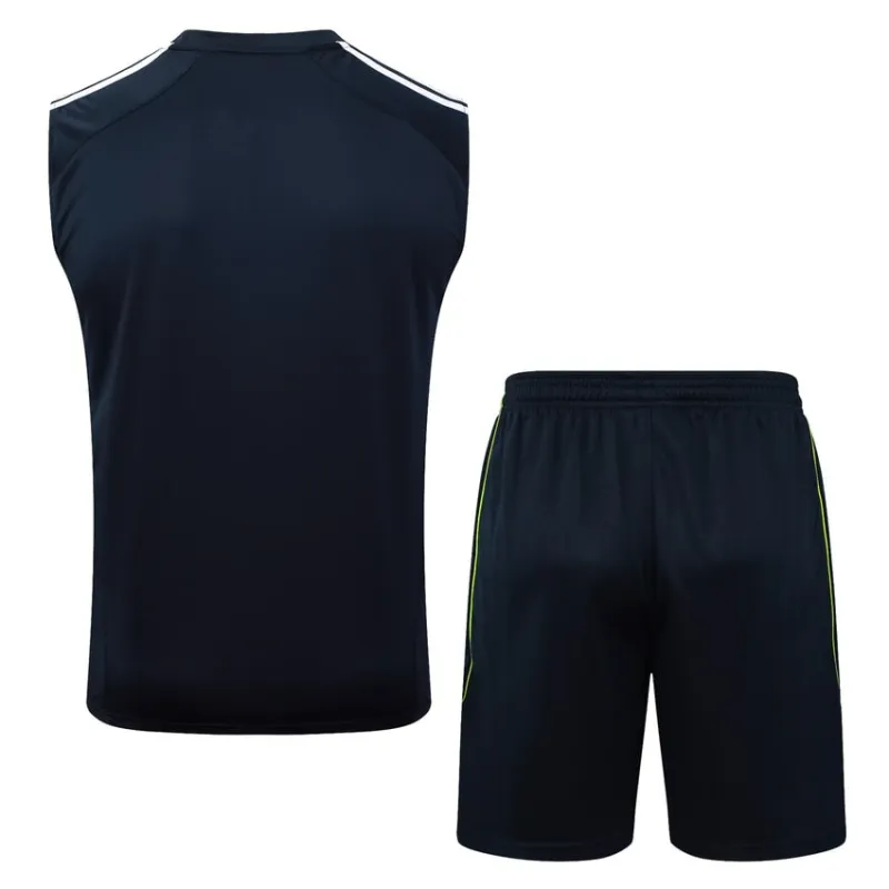 Set Pantaloncini & Canotta Real Madrid 2025/26 - Nero