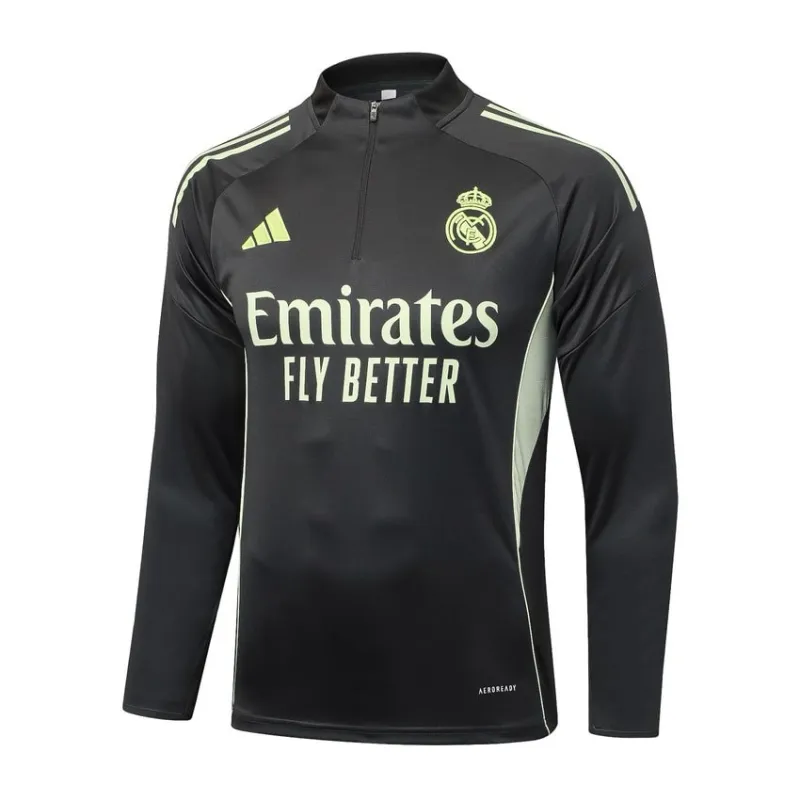Survêtement Real Madrid 2025/26 - Noir