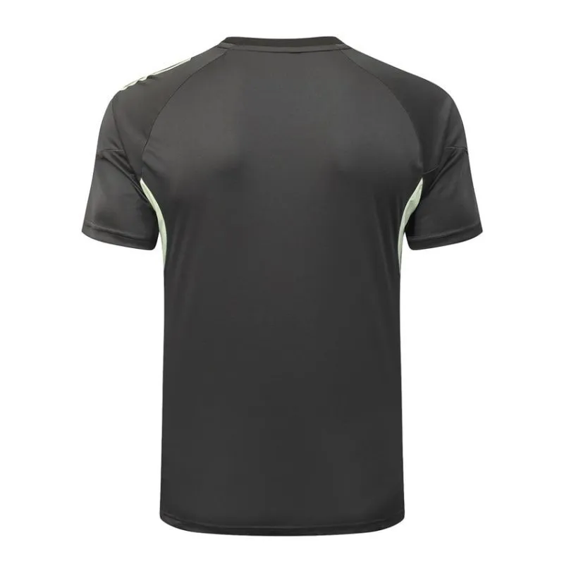 Maglia + Pantaloncini Allenamento Real Madrid 2025/26 - Nero