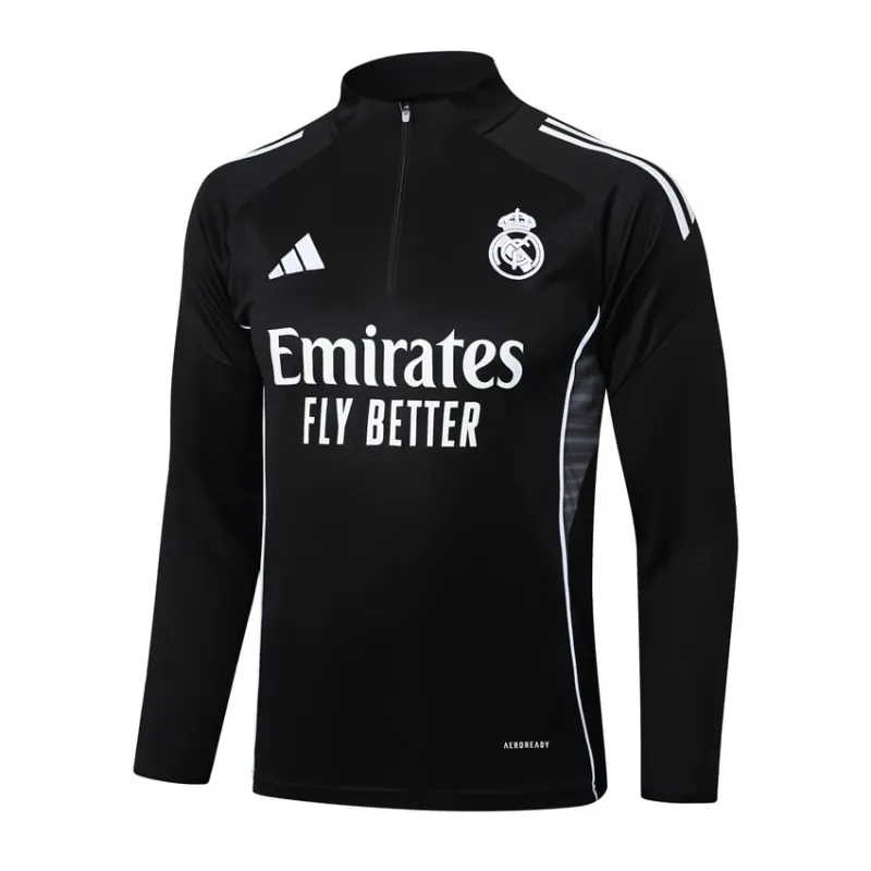 Chándal Real Madrid 2025/26 - Negro