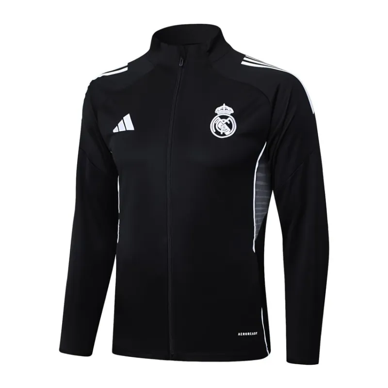 Real Madrid 2025/26 Sports Jacket - Black