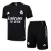 Real Madrid 2025/26 Training Jersey + Shorts - Black