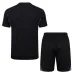 Real Madrid 2025/26 Training Jersey + Shorts - Black