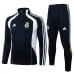 Real Madrid Trainingsanzug 2025/26 - Schwarz/Weiß