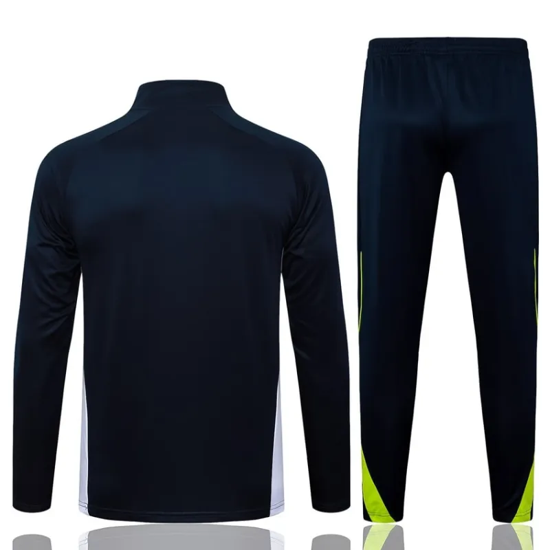 Real Madrid Trainingsanzug 2025/26 - Schwarz/Weiß