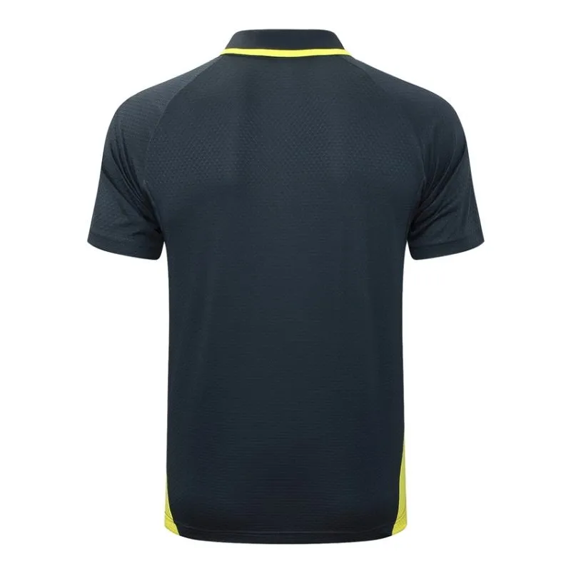 Polo Sportiva Real Madrid 2025/26 - Nero/Giallo