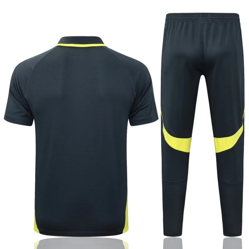 Polo Sportiva Real Madrid 2025/26 - Nero/Giallo