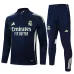 Tuta Sportiva Real Madrid 2025/26 - Blu Scuro