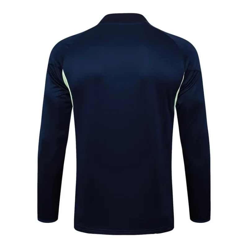 Tuta Sportiva Real Madrid 2025/26 - Blu Scuro