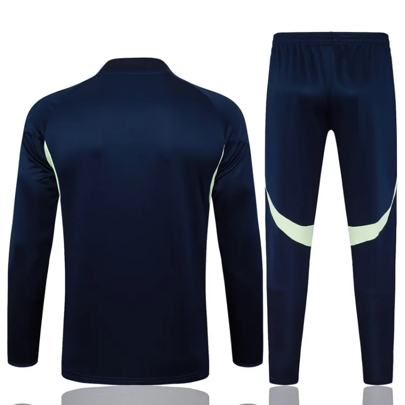 Tuta Sportiva Real Madrid 2025/26 - Blu Scuro