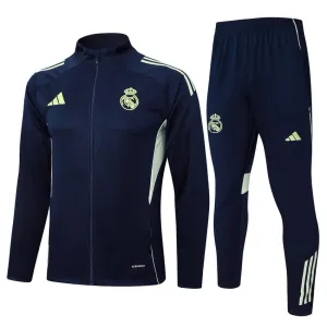Real Madrid 2025/26 Sports Jacket - Dark Blue