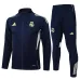 Veste de Sport Real Madrid 2025/26 - Bleu Foncé