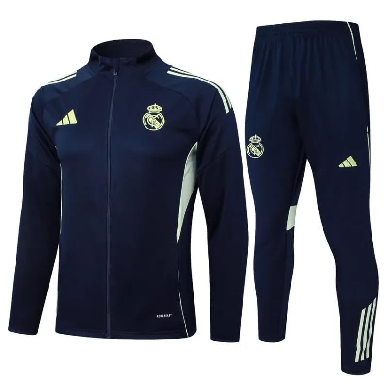 Veste de Sport Real Madrid 2025/26 - Bleu Foncé